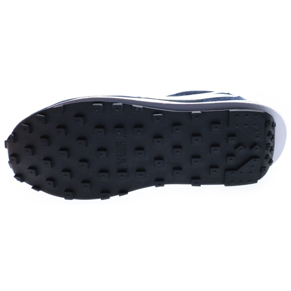 NIKE(ナイキ) ×Sacai ×FRAGMENT DESIGN LD WAFFLE DH2684-400 サカイ フラグメントデザイン ローカットスニーカー ネイビー US10/28cm