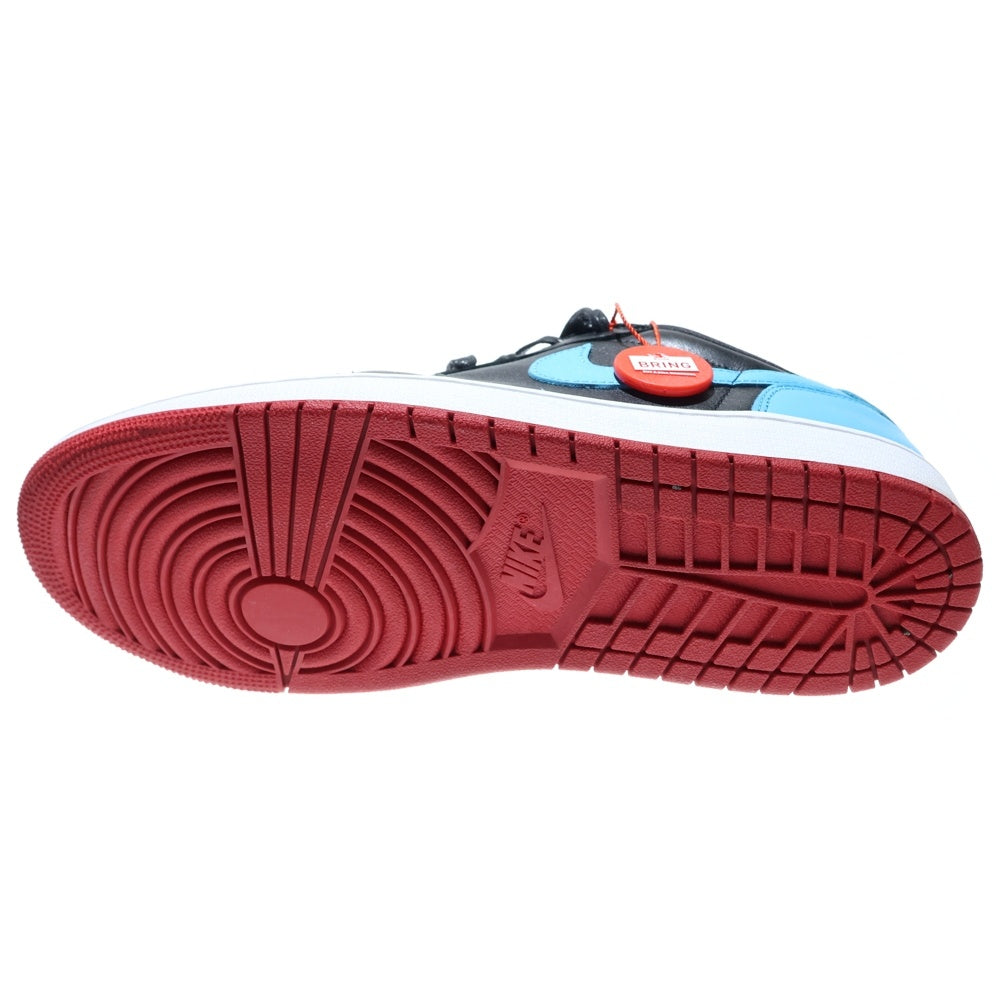 NIKE(ナイキ) WMNS AIR JORDAN 1 RETRO LOW OG UNC TO CHICAGO CZ0775-046 ウィメンズ エアジョーダン 1 ローカットスニーカー ブルー/ブラック/レッド US11/28cm