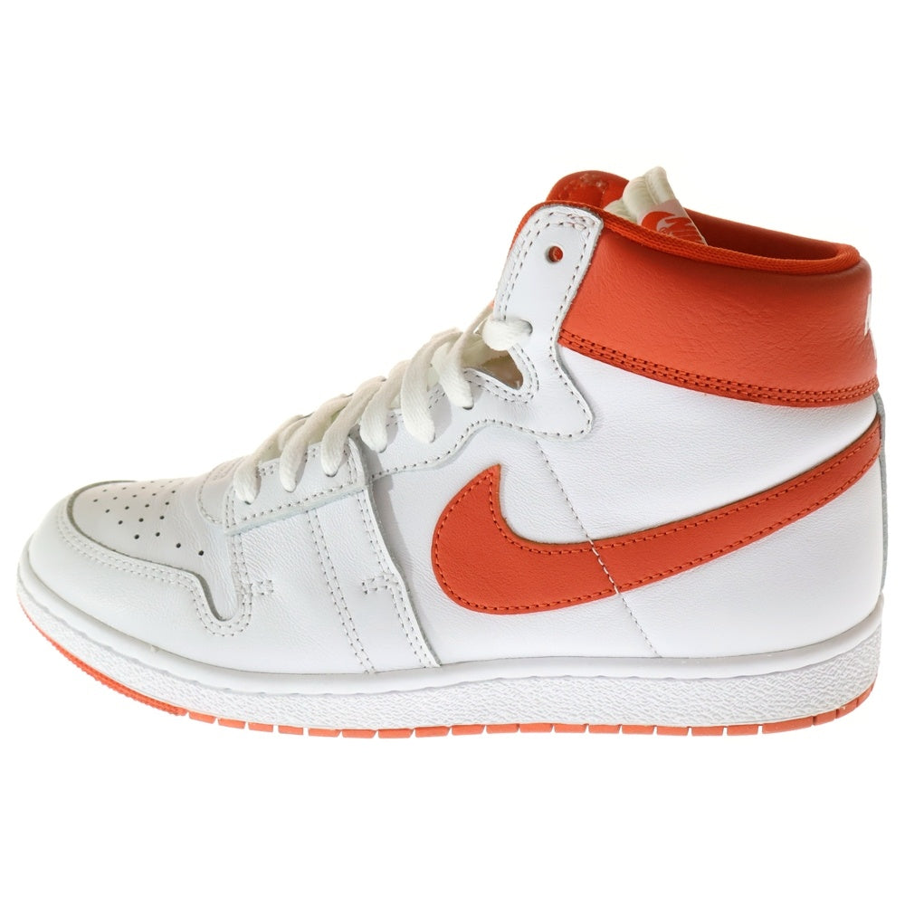 NIKE(ナイキ) JORDAN AIR SHIP PE SP DX4976-181 エアシップ ハイカットスニーカー シューズ オレンジ US9/27cm