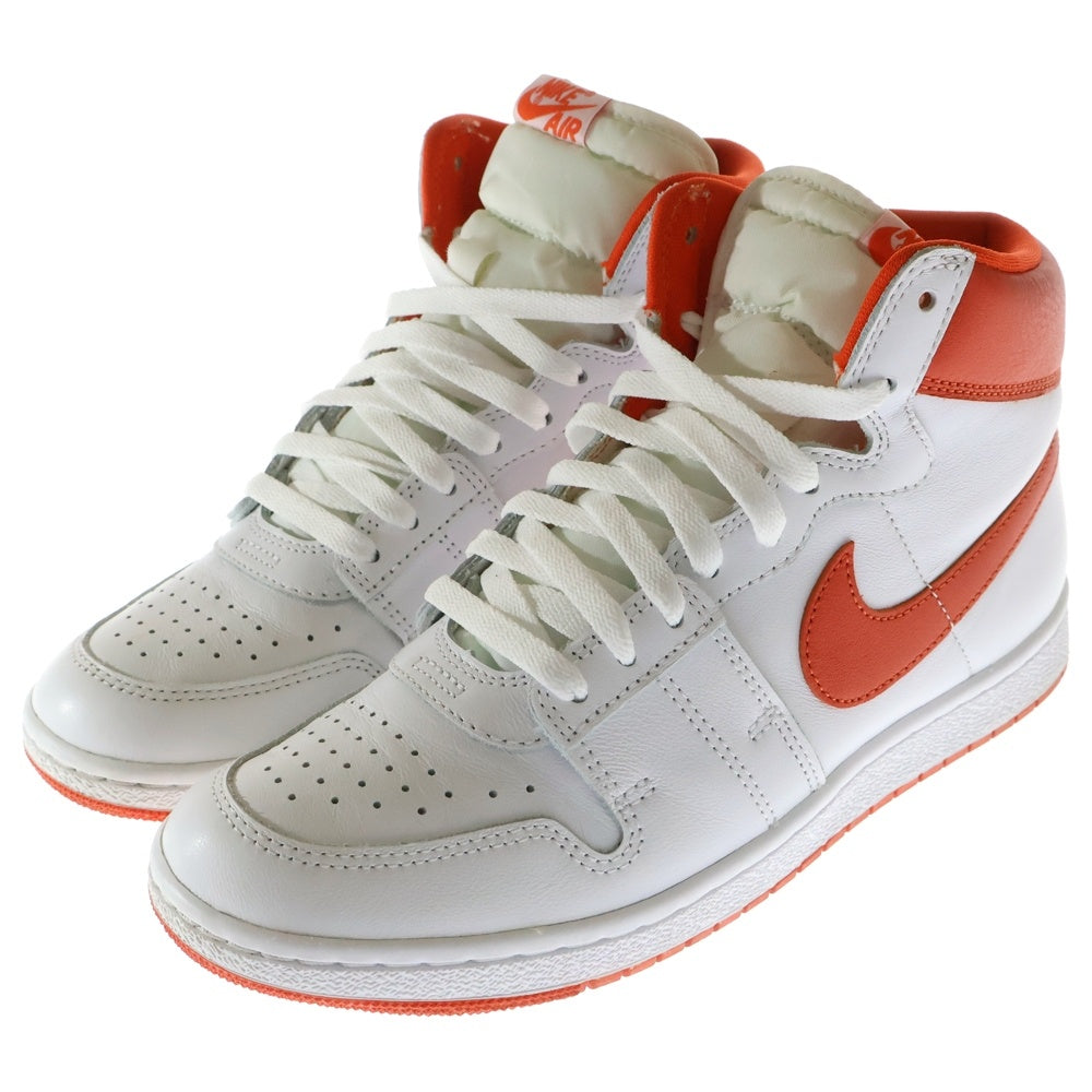 NIKE(ナイキ) JORDAN AIR SHIP PE SP DX4976-181 エアシップ ハイカットスニーカー シューズ オレンジ US9/27cm
