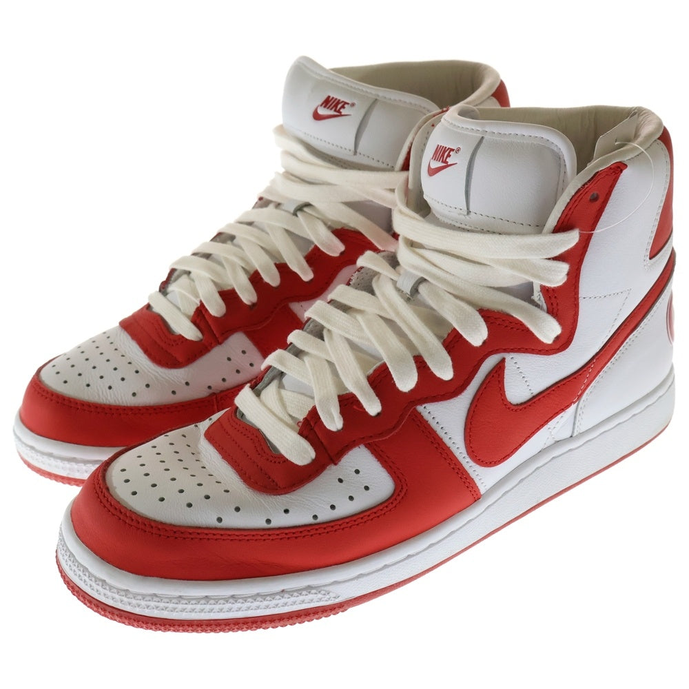 NIKE(ナイキ) ×COMME des GARCONS HOMME PLUS Terminator High Red コムデギャルソン オム プリュス ターミネーター ハイ レッド ハイカットスニーカー FD4159-102