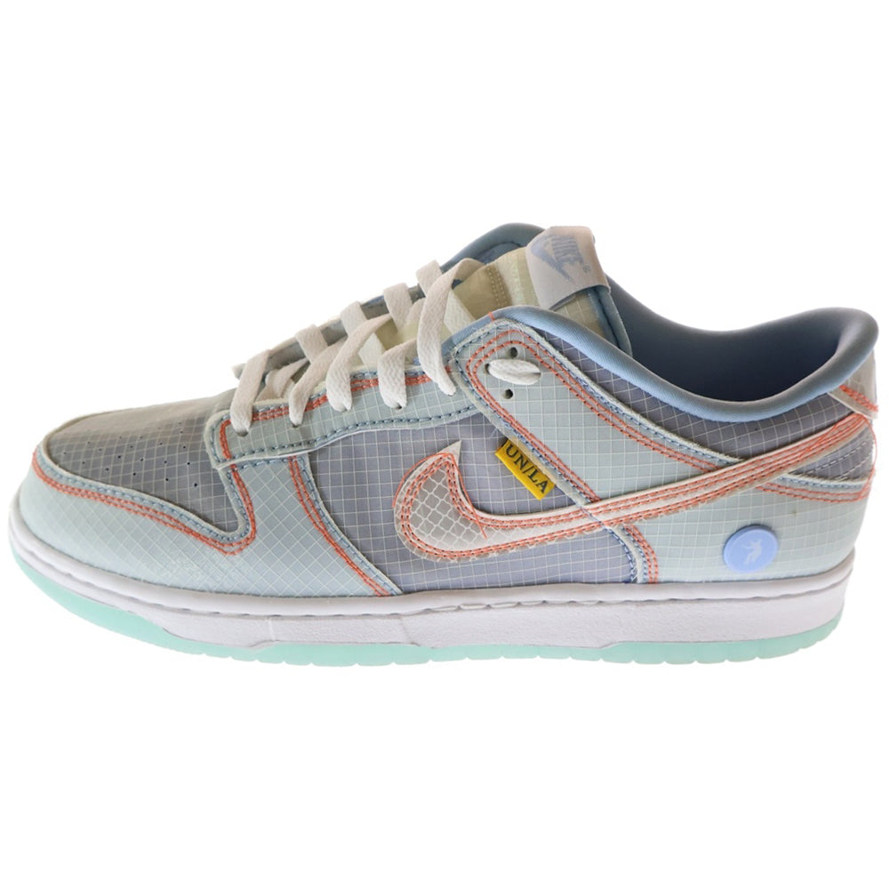 NIKE(ナイキ) ×UNION DUNK LOW DJ9649-400 ユニオン ダンク ローカットスニーカー シューズ ブルー US9.5/27.5cm