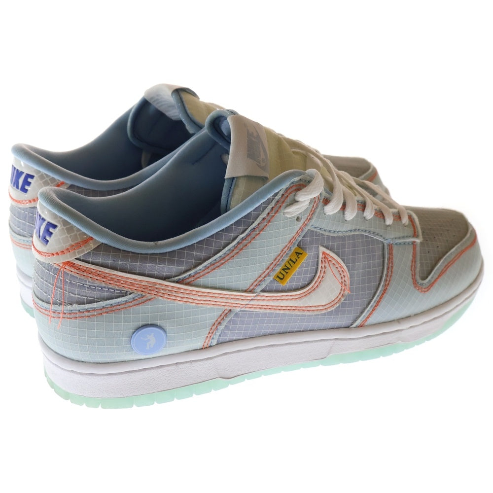 NIKE(ナイキ) ×UNION DUNK LOW DJ9649-400 ユニオン ダンク ローカットスニーカー シューズ ブルー US9.5/27.5cm
