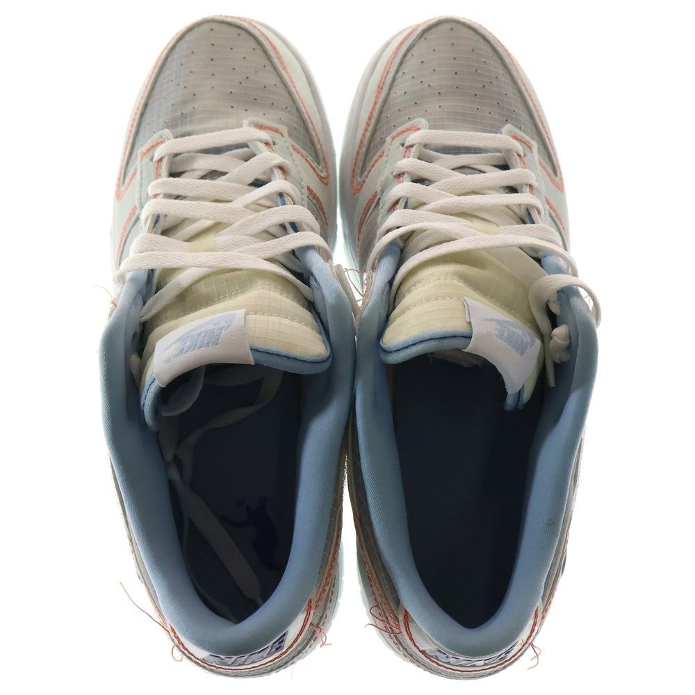 NIKE(ナイキ) ×UNION DUNK LOW DJ9649-400 ユニオン ダンク ローカットスニーカー シューズ ブルー US9.5/27.5cm