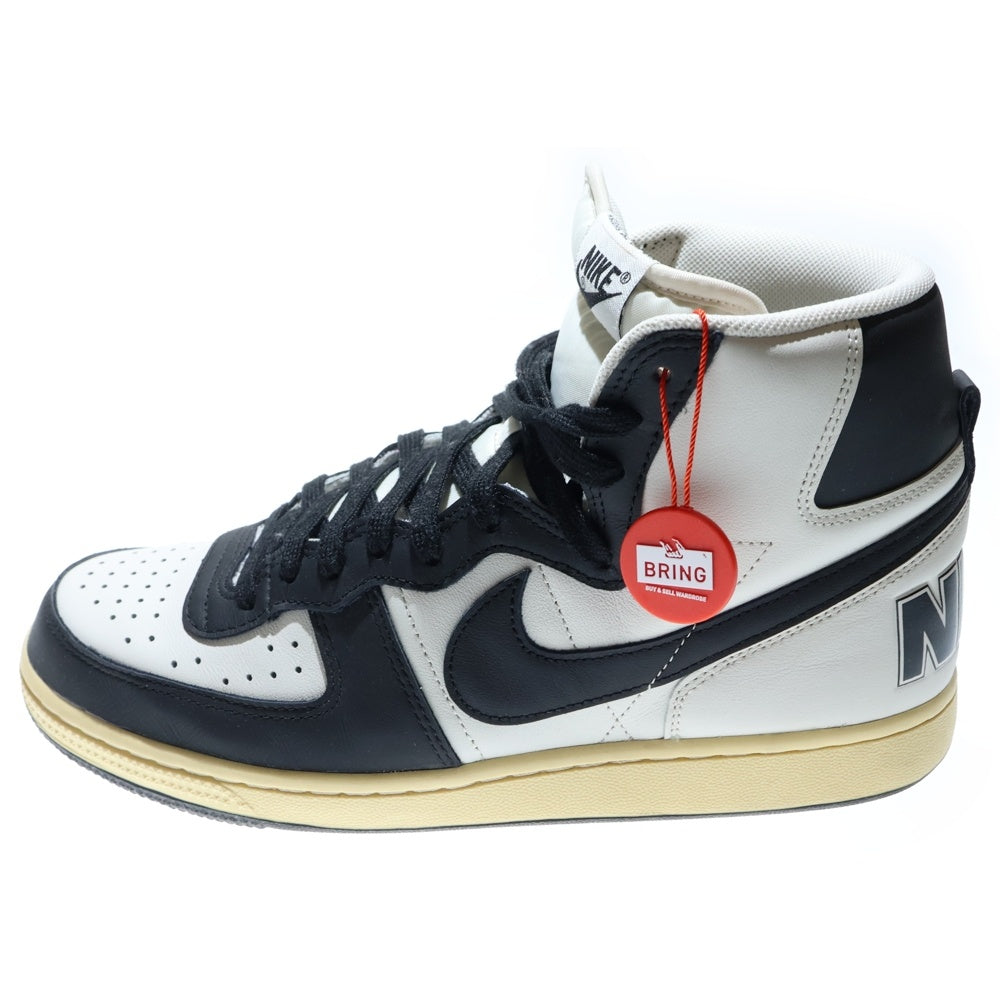 NIKE(ナイキ) TERMINATOR HIGH BLACK AND PHANTOM FD0394-030 ターミネーター ブラック アンド ファントム ハイカットスニーカー ブラック/ホワイト US9.5/27.5cm