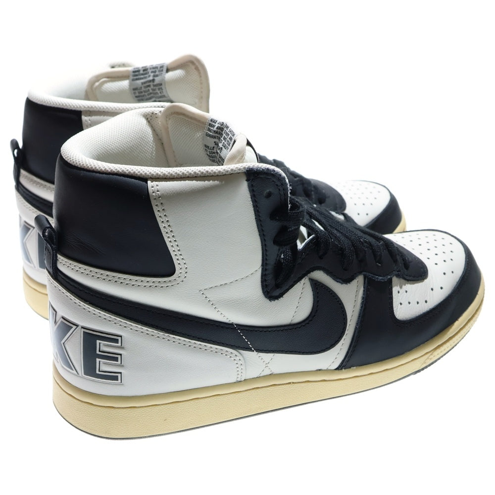 NIKE(ナイキ) TERMINATOR HIGH BLACK AND PHANTOM FD0394-030 ターミネーター ブラック アンド ファントム ハイカットスニーカー ブラック/ホワイト US9.5/27.5cm