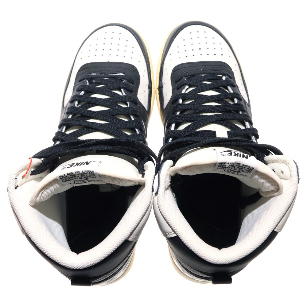 NIKE(ナイキ) TERMINATOR HIGH BLACK AND PHANTOM FD0394-030 ターミネーター ブラック アンド ファントム ハイカットスニーカー ブラック/ホワイト US9.5/27.5cm