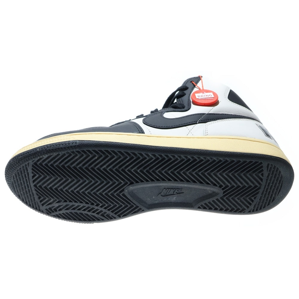 NIKE(ナイキ) TERMINATOR HIGH BLACK AND PHANTOM FD0394-030 ターミネーター ブラック アンド ファントム ハイカットスニーカー ブラック/ホワイト US9.5/27.5cm