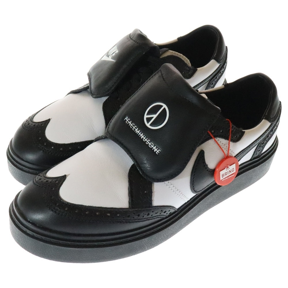 NIKE(ナイキ) ×PEACEMINUSONE KWONDO1 DH2482-101 ピースマイナスワン クウォンド1 ローカットスニーカー シューズ ブラック/ホワイト US10/28cm