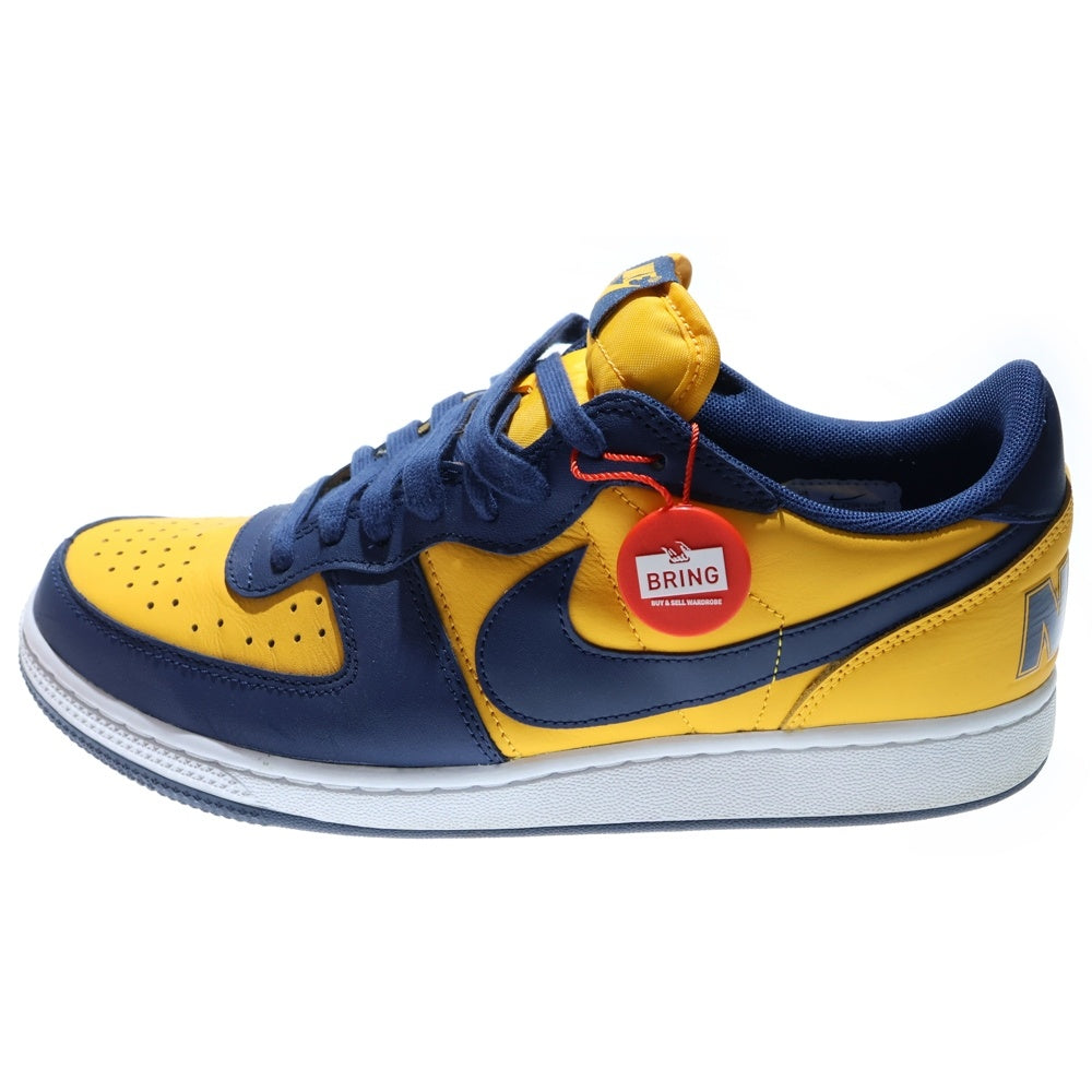 NIKE(ナイキ) TERMINATOR LOW OG FJ4206-700 ターミネーター ローカットスニーカー イエロー/ネイビー US9.5/27.5cm