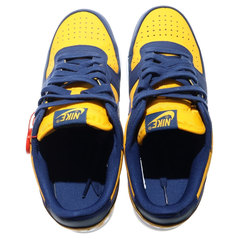 NIKE(ナイキ) TERMINATOR LOW OG FJ4206-700 ターミネーター ローカットスニーカー イエロー/ネイビー US9.5/27.5cm
