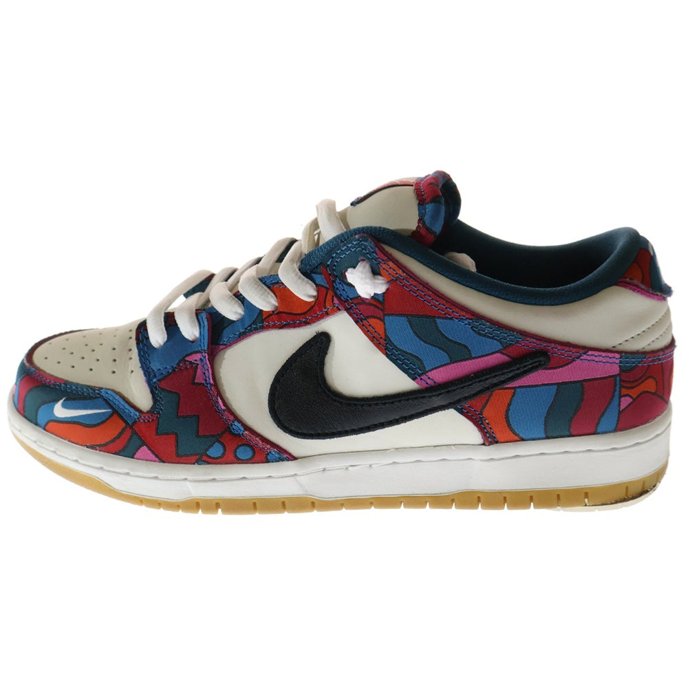 NIKE SB(ナイキエスビー) ×Piet Parra DUNK LOW PRO QS Abstraci Art DH7695-600 ピートパラ ダンク アブストラクトアート ローカットスニーカー マルチカラー US9.5/27.5cm