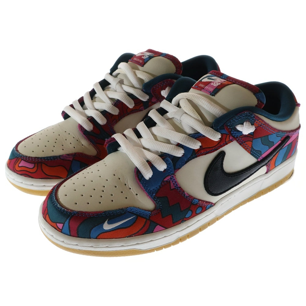 NIKE SB(ナイキエスビー) ×Piet Parra DUNK LOW PRO QS Abstraci Art DH7695-600 ピートパラ ダンク アブストラクトアート ローカットスニーカー マルチカラー US9.5/27.5cm