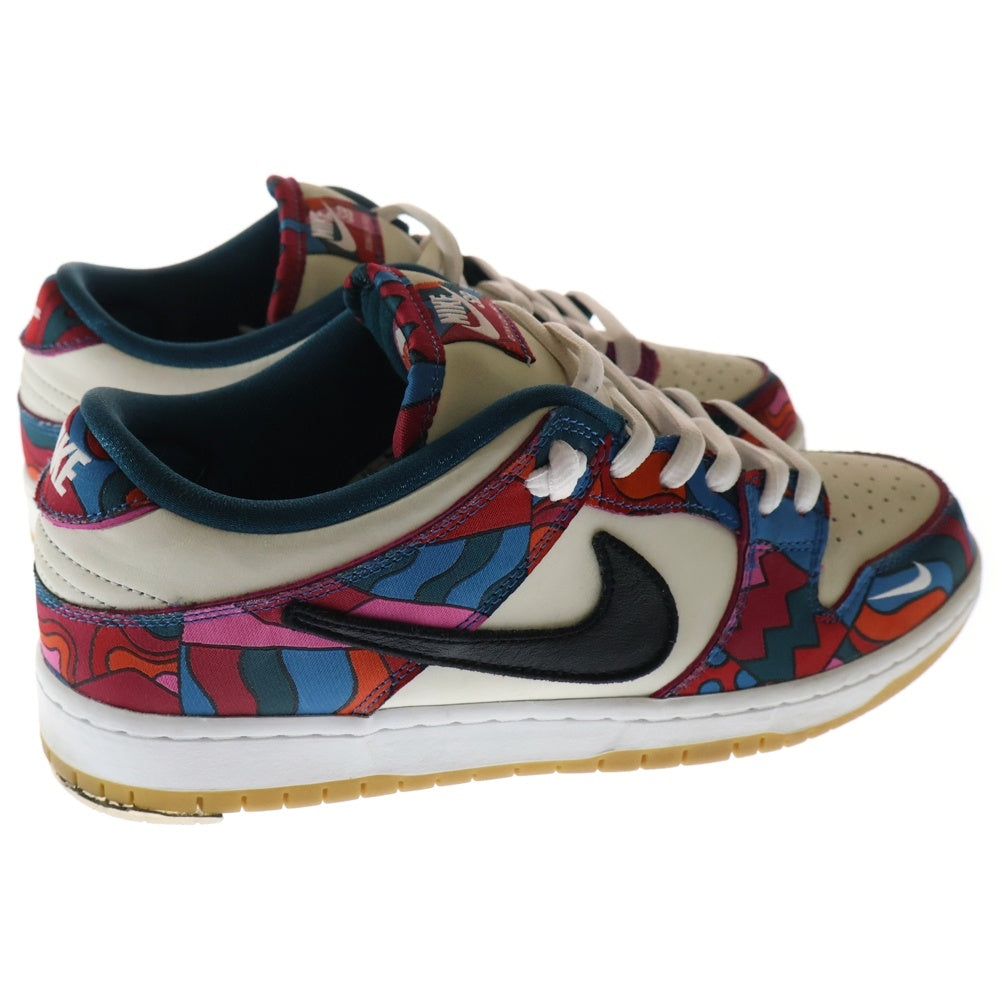 NIKE SB(ナイキエスビー) ×Piet Parra DUNK LOW PRO QS Abstraci Art DH7695-600 ピートパラ ダンク アブストラクトアート ローカットスニーカー マルチカラー US9.5/27.5cm