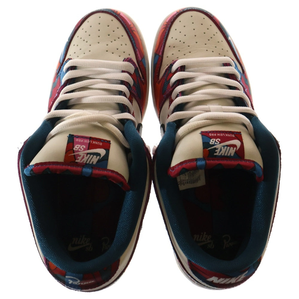 NIKE SB(ナイキエスビー) ×Piet Parra DUNK LOW PRO QS Abstraci Art DH7695-600 ピートパラ ダンク アブストラクトアート ローカットスニーカー マルチカラー US9.5/27.5cm