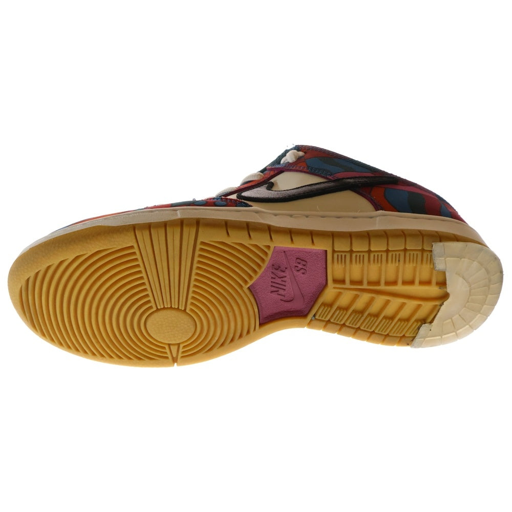 NIKE SB(ナイキエスビー) ×Piet Parra DUNK LOW PRO QS Abstraci Art DH7695-600 ピートパラ ダンク アブストラクトアート ローカットスニーカー マルチカラー US9.5/27.5cm