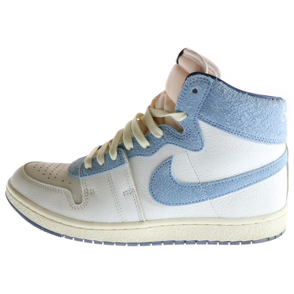 NIKE(ナイキ) AIR SHIP SP Every Game Diffused Blue DZ3497-104 エアシップ エブリゲーム ディフューズドブルー ハイカットスニーカー ホワイト US9.5/27.5cm