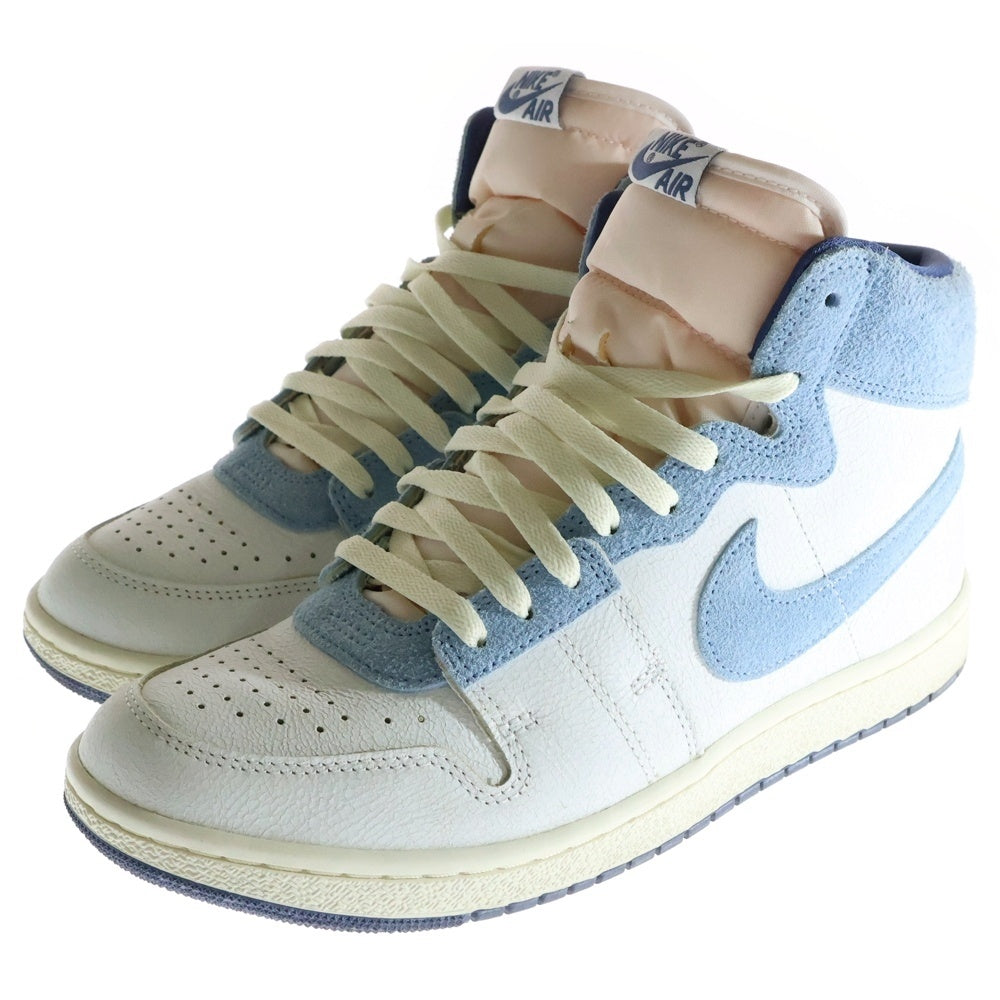 NIKE(ナイキ) AIR SHIP SP Every Game Diffused Blue DZ3497-104 エアシップ エブリゲーム ディフューズドブルー ハイカットスニーカー ホワイト US9.5/27.5cm