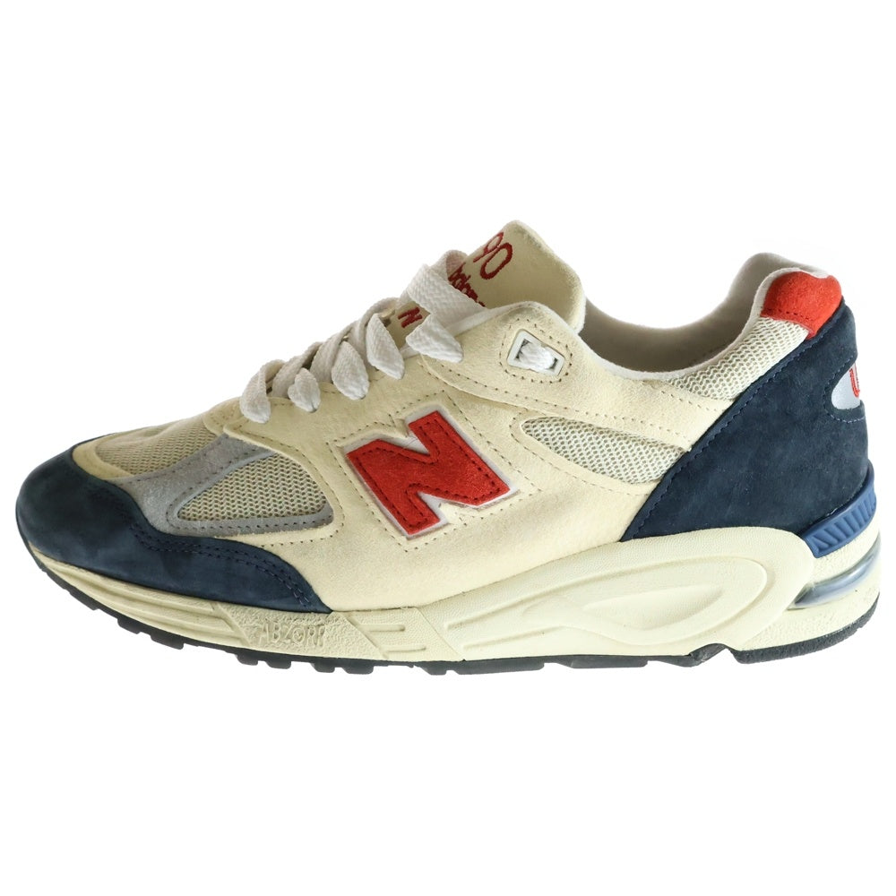 New Balance(ニューバランス) M990TA2 990V2 ローカットスニーカー シューズ アイボリー US9.5/27.5cm
