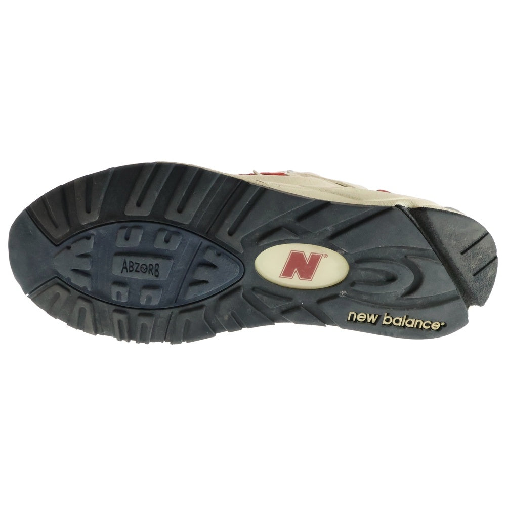 New Balance(ニューバランス) M990TA2 990V2 ローカットスニーカー シューズ アイボリー US9.5/27.5cm