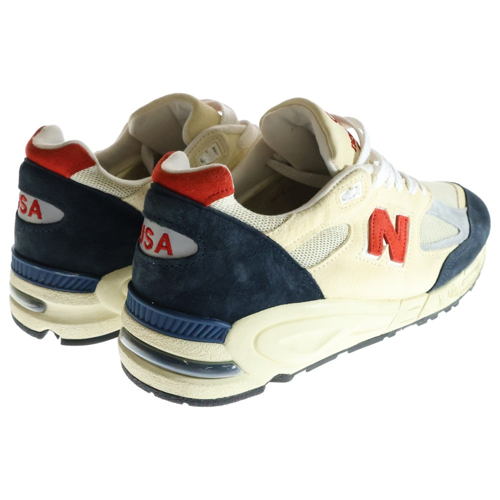 New Balance(ニューバランス) M990TA2 990V2 ローカットスニーカー シューズ アイボリー US9.5/27.5cm