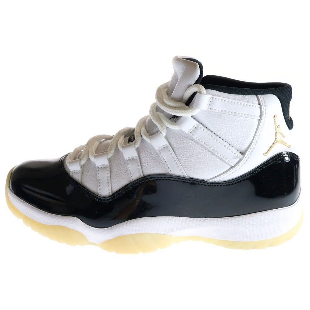 NIKE(ナイキ) AIR JORDAN 11 RETRO Gratitude CT8012-170 エアジョーダン11 レトロ グラティテュード ミッドカットスニーカー ホワイト/ブラック US9.5/27.5cm