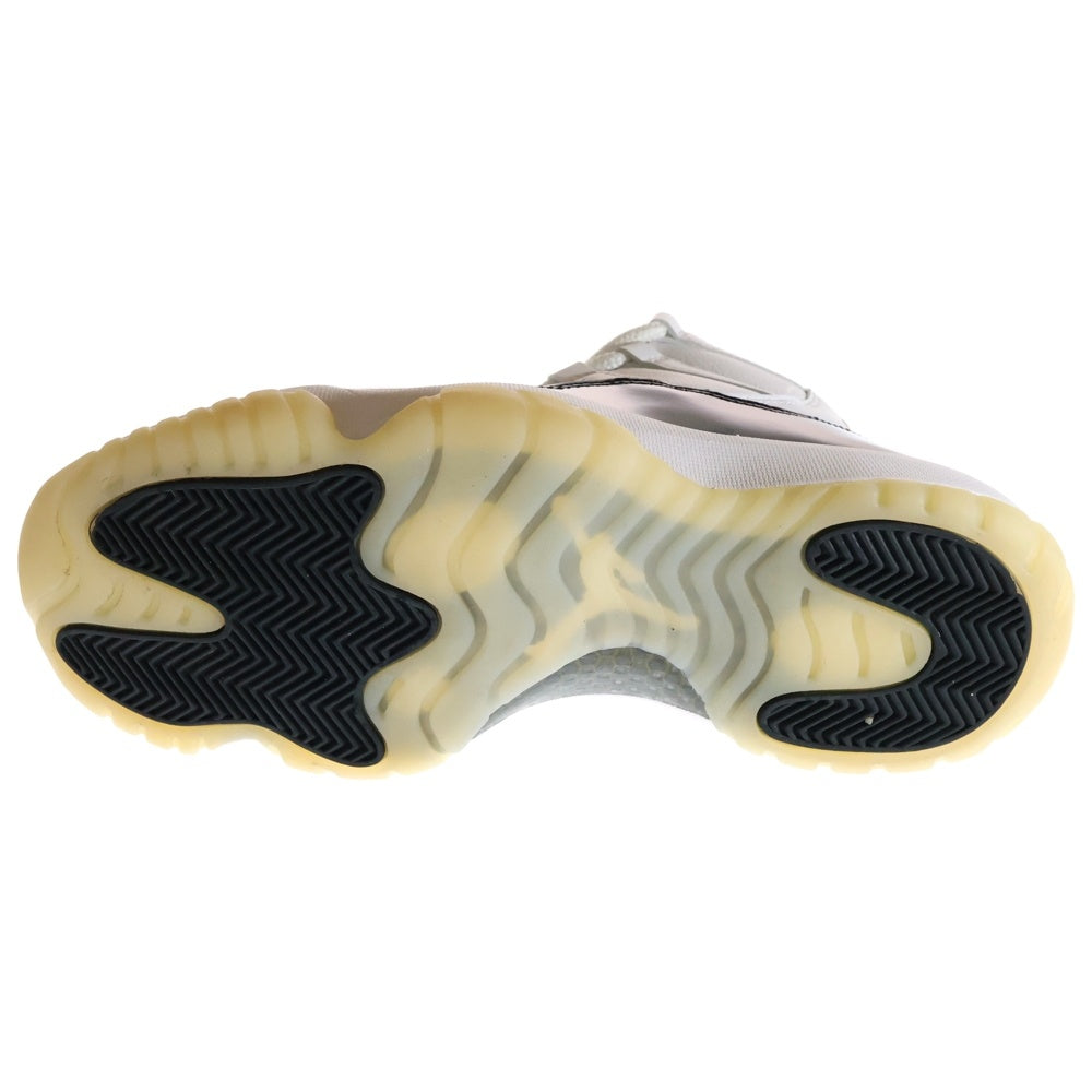 NIKE(ナイキ) AIR JORDAN 11 RETRO Gratitude CT8012-170 エアジョーダン11 レトロ グラティテュード ミッドカットスニーカー ホワイト/ブラック US9.5/27.5cm