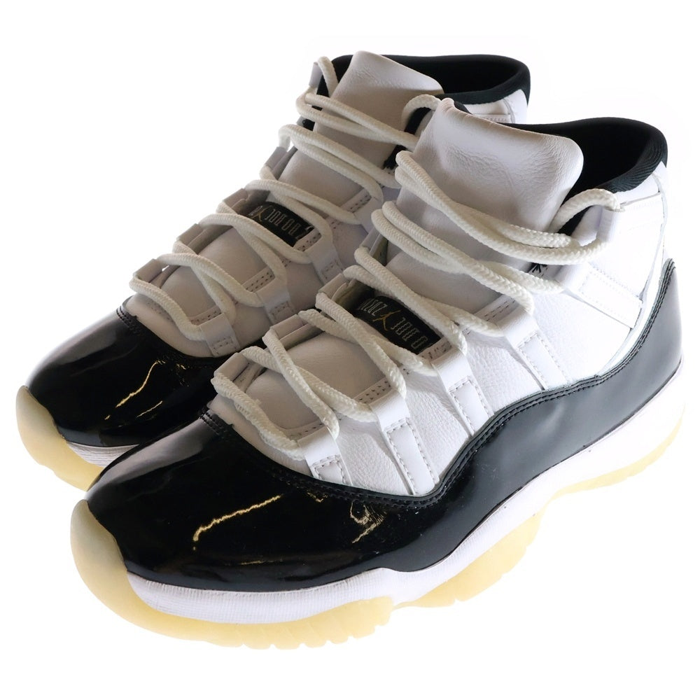 NIKE(ナイキ) AIR JORDAN 11 RETRO Gratitude CT8012-170 エアジョーダン11 レトロ グラティテュード ミッドカットスニーカー ホワイト/ブラック US9.5/27.5cm