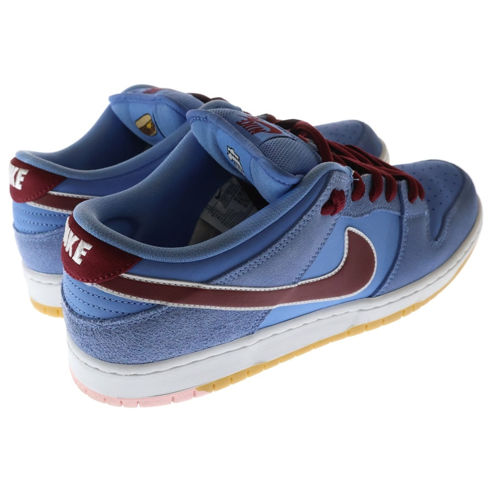 NIKE SB(ナイキエスビー) DUNK LOW PRO PHILADELPHIA PHILLIES DQ4040-400 ダンクロー プロ フィラデルフィア フィリーズ ローカットスニーカー ブルー US9.5/27.5cm