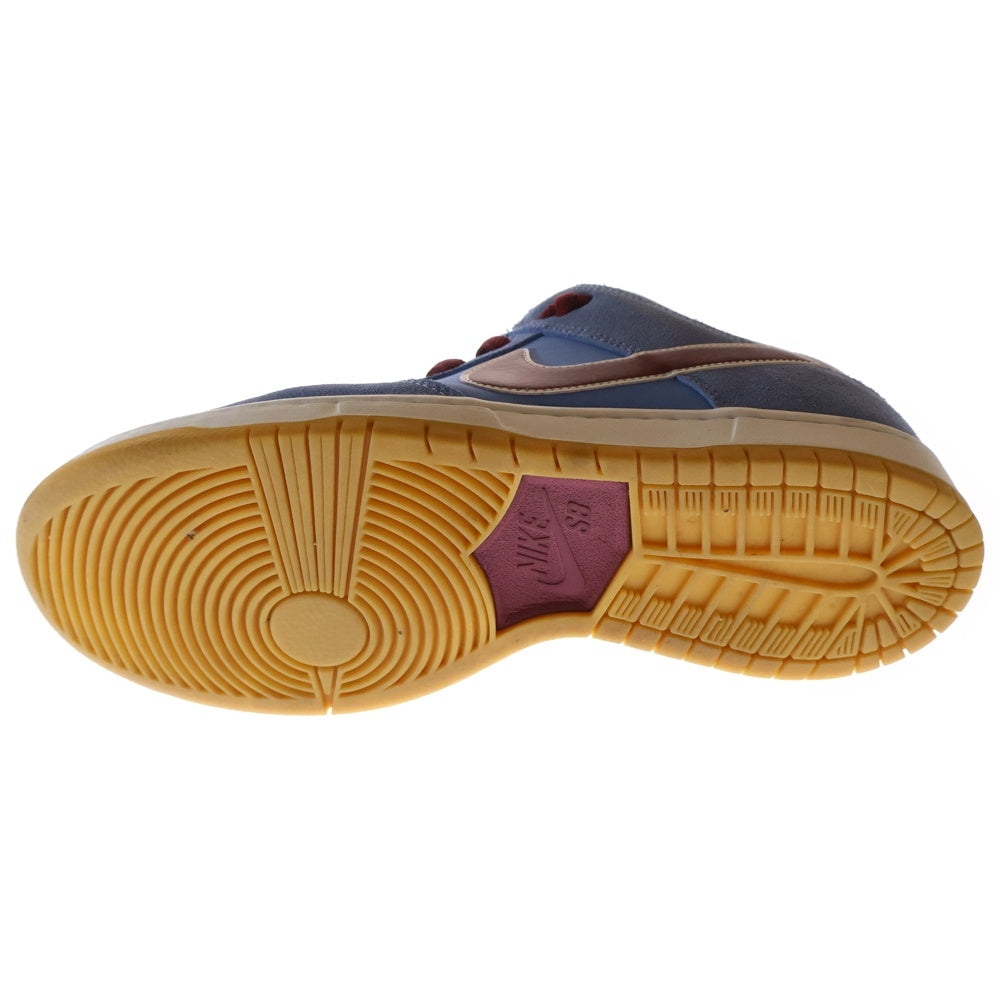 NIKE SB(ナイキエスビー) DUNK LOW PRO PHILADELPHIA PHILLIES DQ4040-400 ダンクロー プロ フィラデルフィア フィリーズ ローカットスニーカー ブルー US9.5/27.5cm