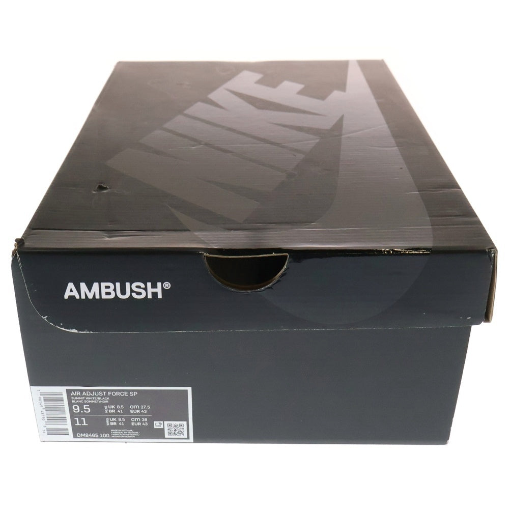 NIKE(ナイキ) ×AMBUSH AIR ADJUST FORCE SP DM8465-100 アンブッシュ エアアジャストフォース ローカットスニーカー ホワイト US9.5/27.5cm
