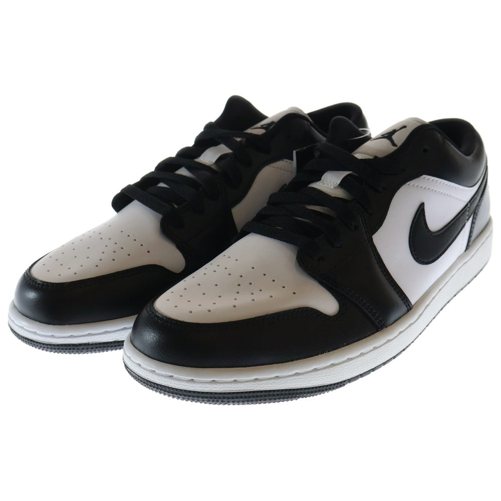 NIKE(ナイキ) WMNS AIR JORDAN 1 LOW DC0774-101 ウィメンズ エアジョーダン ローカットスニーカー ブラック/ホワイト US11/28cm