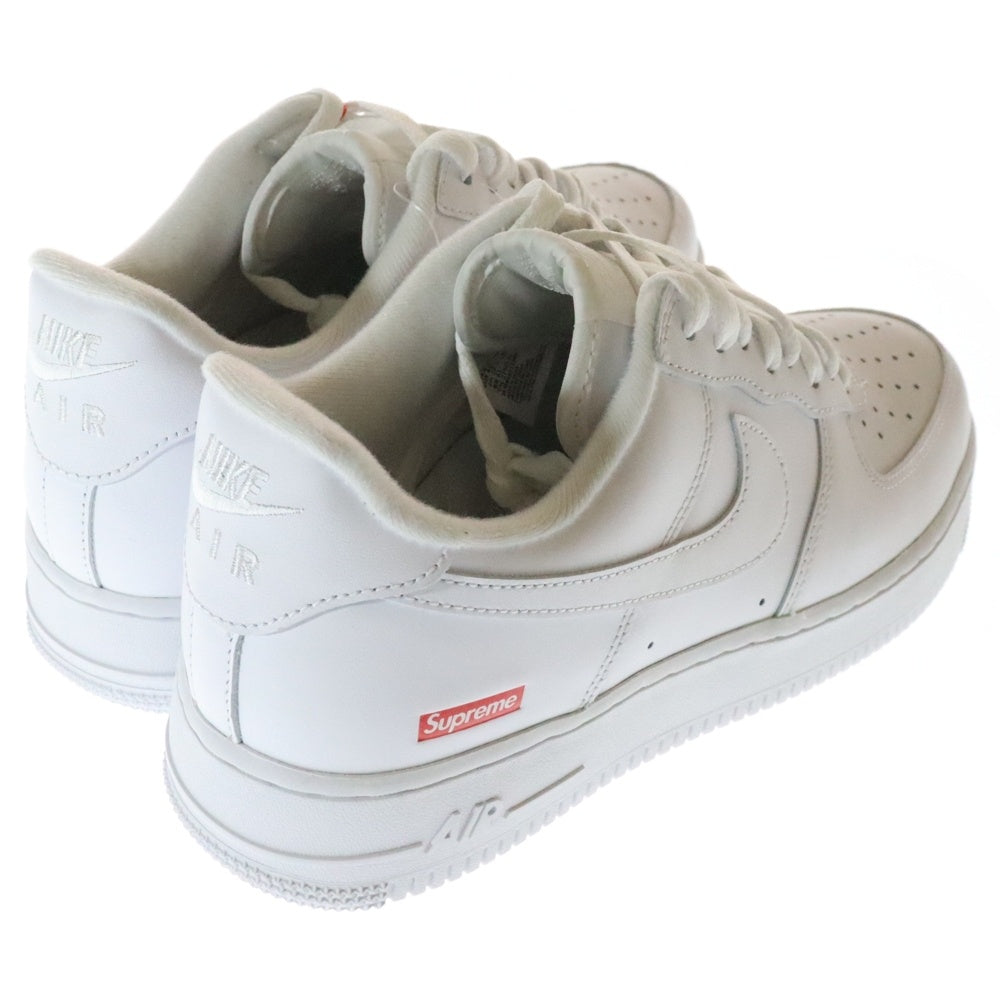 NIKE(ナイキ) ×SUPREME AIR FORCE 1 LOW CU9225-100 シュプリーム エア フォース 1 ローカットスニーカー ホワイト US9.5/27.5cm
