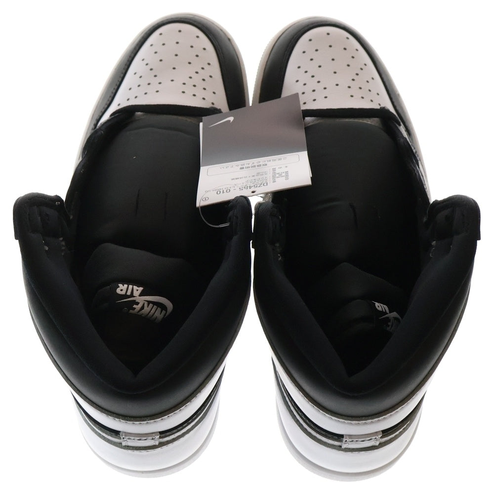 NIKE(ナイキ) AIR JORDAN 1 RETRO HIGH OG DZ5485-010 エアジョーダン1 レトロ OG ハイカットスニーカー シューズ ブラック/ホワイト US9.5/27.5cm