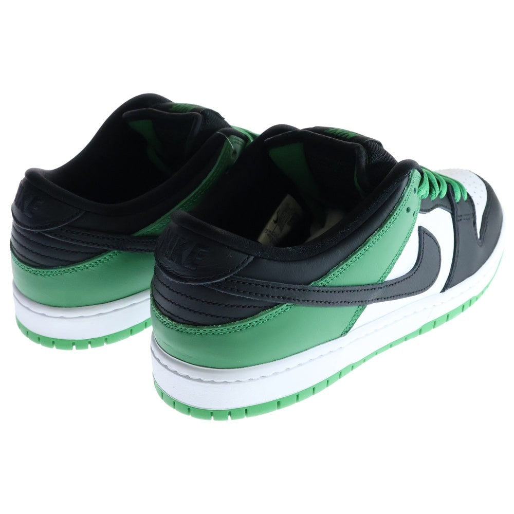 NIKE(ナイキ) DUNK LOW PRO CLASSIC GREEN BQ6817-302 ダンクロー プロ クラシックグリーン ローカットスニーカー グリーン/ブラック US9.5/27.5cm