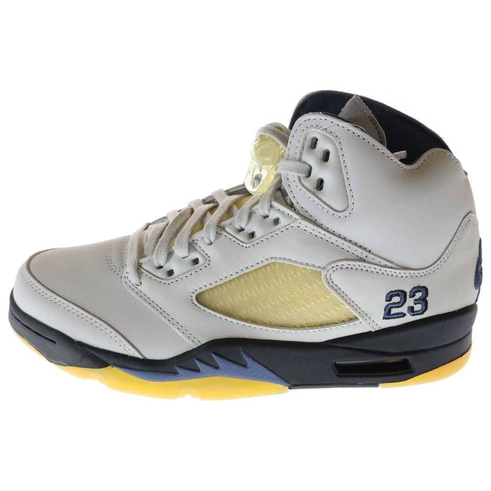 NIKE(ナイキ) ×A MA MANIERE WOMEN'S AIR JORDAN 5 RETRO SP DAWN FZ5758-004 ウィメンズ エアジョーダン5 レトロ ドーン ミッドカットスニーカー US9/26cm