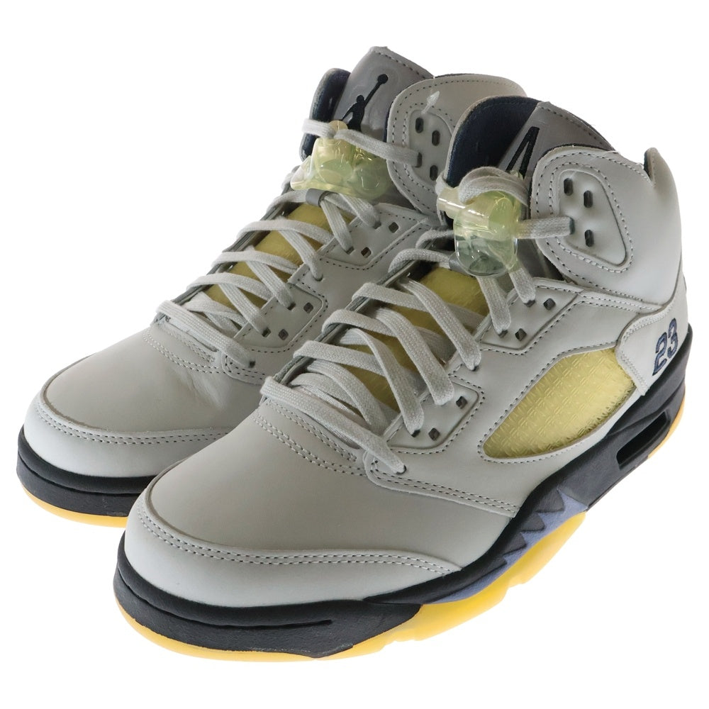 NIKE(ナイキ) ×A MA MANIERE WOMEN'S AIR JORDAN 5 RETRO SP DAWN FZ5758-004 ウィメンズ エアジョーダン5 レトロ ドーン ミッドカットスニーカー US9/26cm