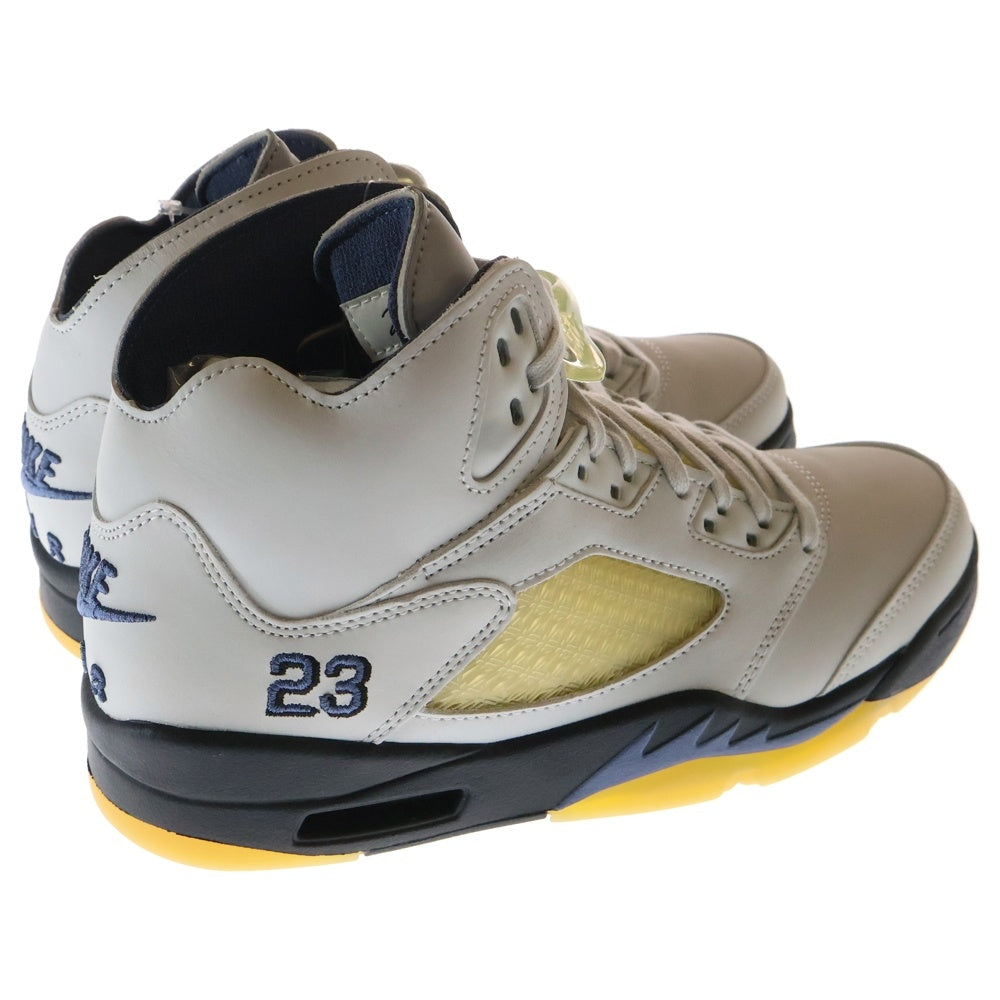 NIKE(ナイキ) ×A MA MANIERE WOMEN'S AIR JORDAN 5 RETRO SP DAWN FZ5758-004 ウィメンズ エアジョーダン5 レトロ ドーン ミッドカットスニーカー US9/26cm