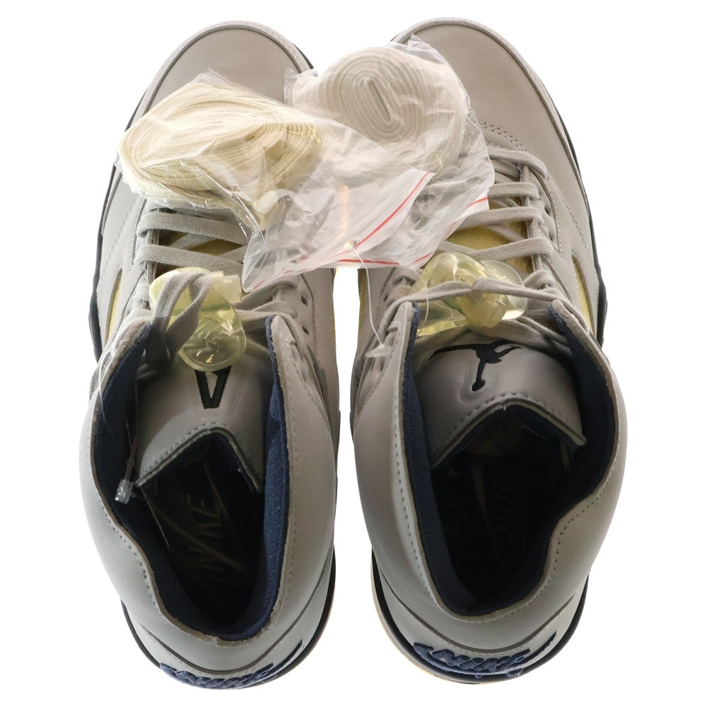 NIKE(ナイキ) ×A MA MANIERE WOMEN'S AIR JORDAN 5 RETRO SP DAWN FZ5758-004 ウィメンズ エアジョーダン5 レトロ ドーン ミッドカットスニーカー US9/26cm