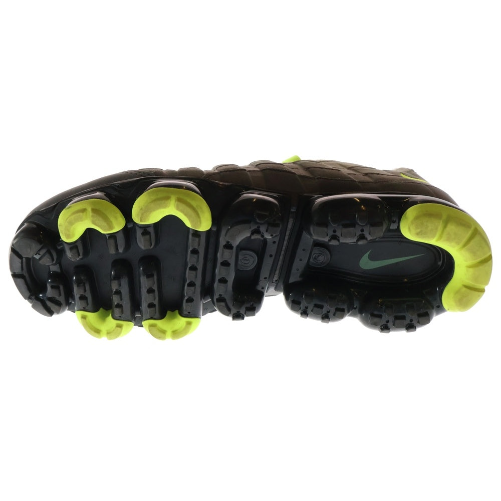 NIKE(ナイキ) AIR VAPORMAX 95 Neon AJ7292-001 エアヴェイパーマックス ネオン ローカットスニーカー グレー/イエロー US9/27.0cm