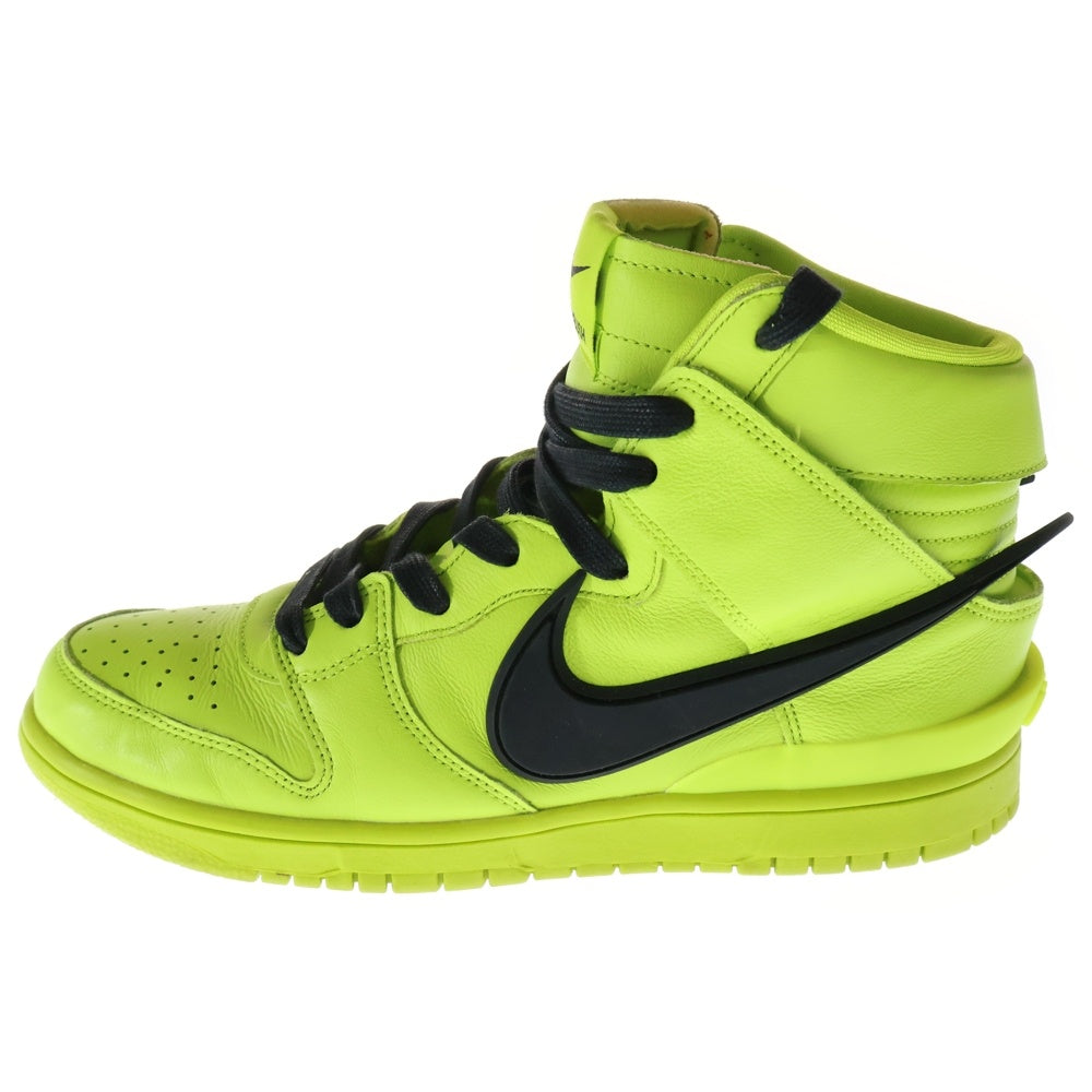NIKE(ナイキ) ×AMBUSH NIKE DUNK HI CU7544-300 アンブッシュ ダンク ハイカットスニーカー シューズ イエロー US9/27cm