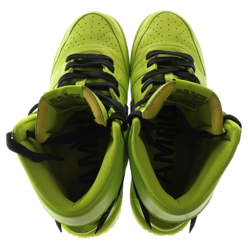 NIKE(ナイキ) ×AMBUSH NIKE DUNK HI CU7544-300 アンブッシュ ダンク ハイカットスニーカー シューズ イエロー US9/27cm