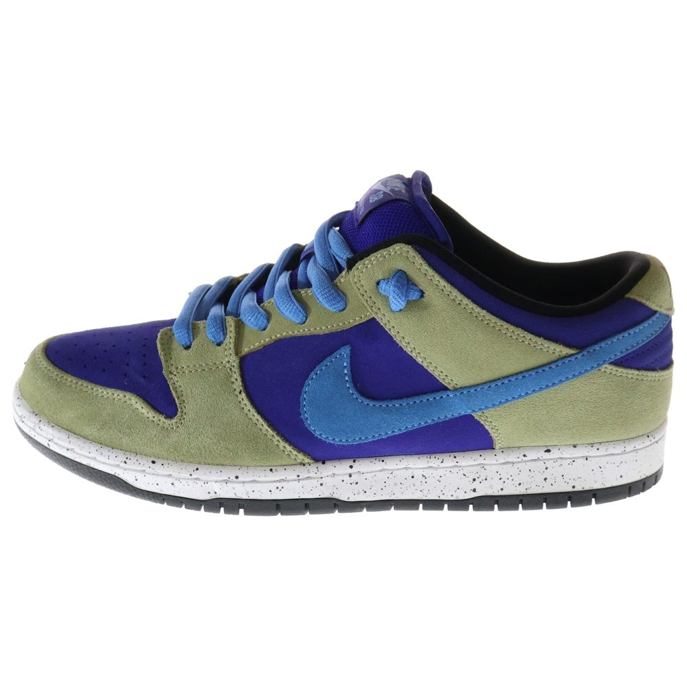NIKE(ナイキ) DUNK LOW PRO CELADON BQ6817-301 ダンク セラドン ローカットスニーカー ブルー/カーキ US9.5/27.5cm