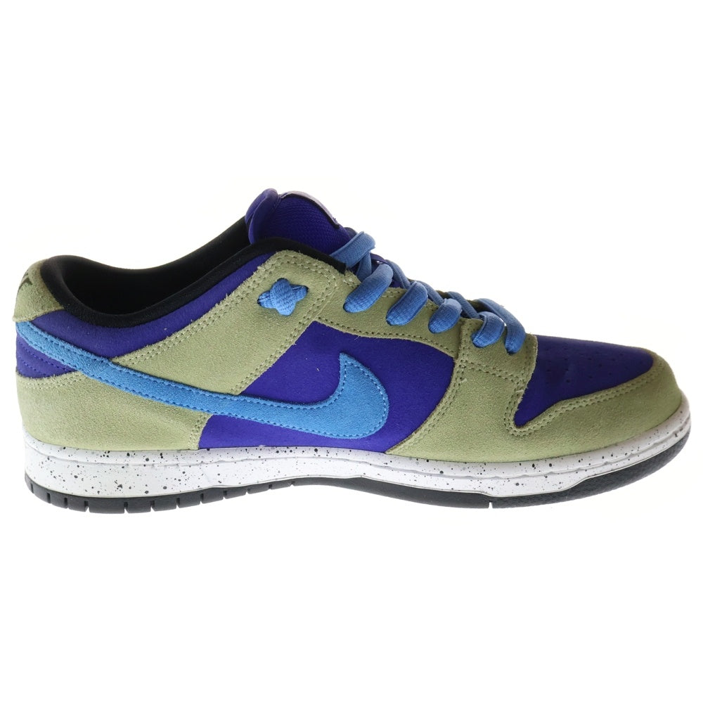 NIKE(ナイキ) DUNK LOW PRO CELADON BQ6817-301 ダンク セラドン ローカットスニーカー ブルー/カーキ US9.5/27.5cm