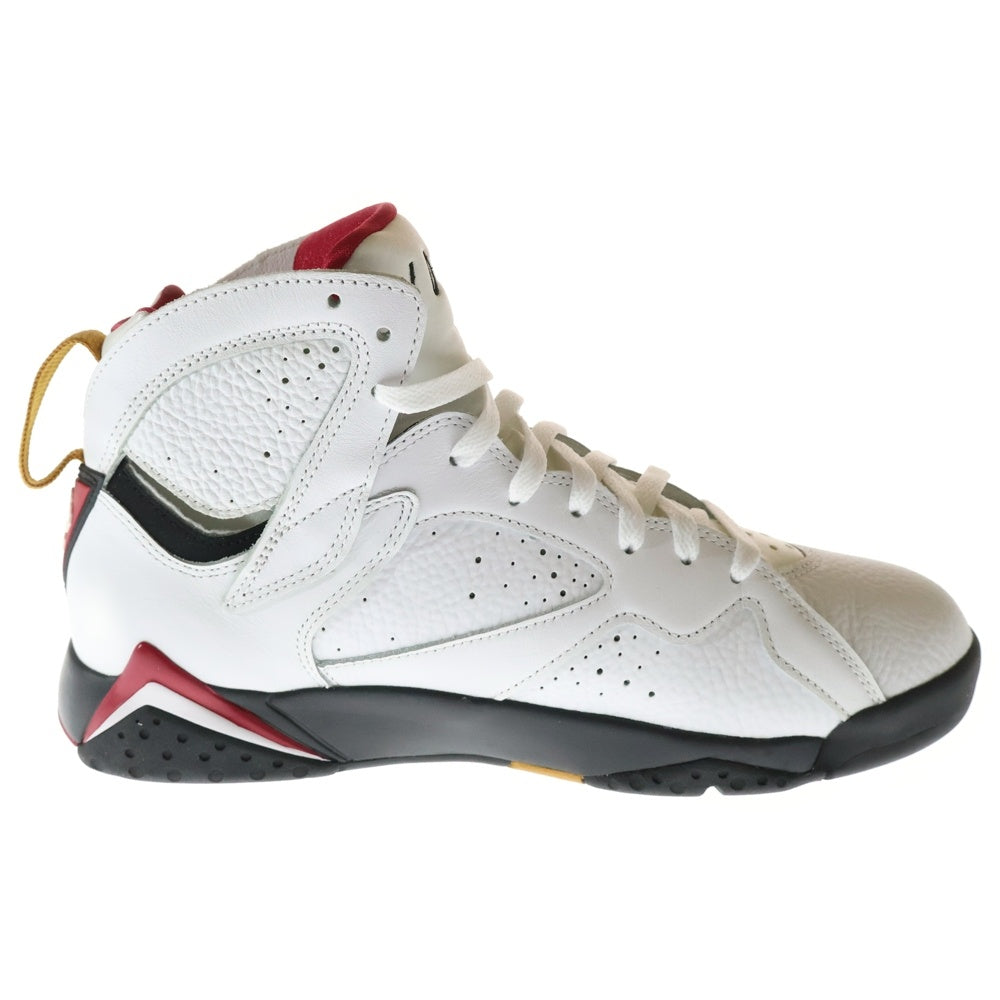 NIKE(ナイキ) AIR JORDAN 7 RETRO CU9307-106 エアジョーダン7 レトロ カーディナル 2020 ハイカットスニーカー ホワイト US9.5/27.5cm