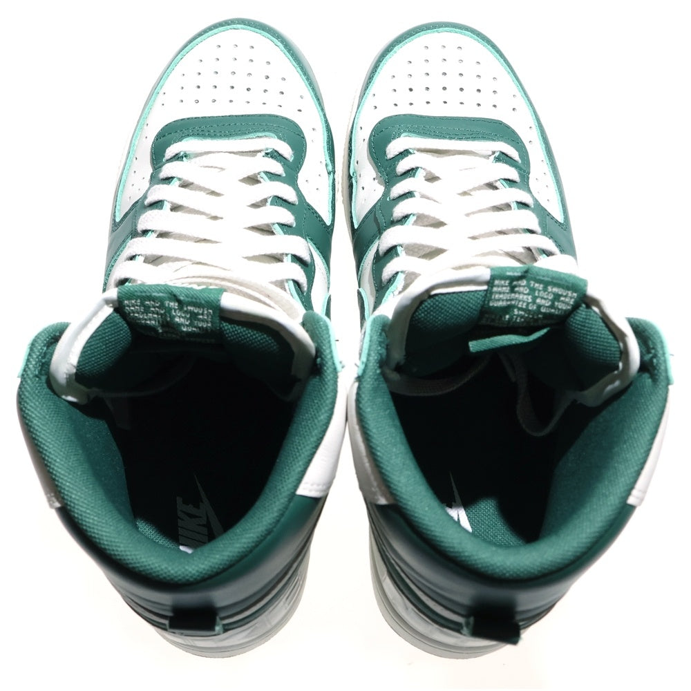 NIKE(ナイキ) TERMINATOR HIGH NOBLE GREEN FD0650-100 ターミネーター ノーブル グリーン ハイカットスニーカー グリーン/ホワイト US9/27cm