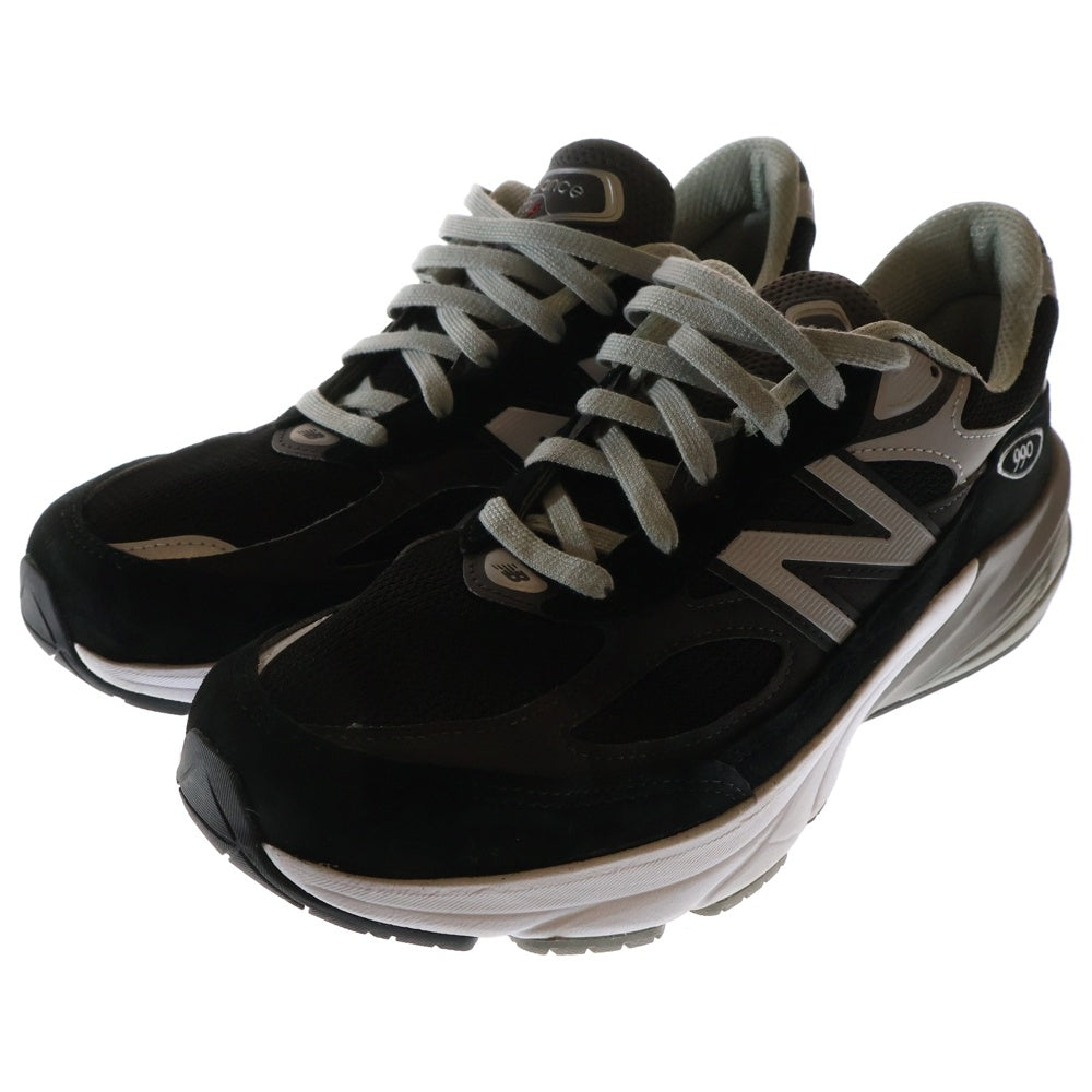 New Balance(ニューバランス) M990BK6 990 V6 スエード ローカットスニーカー シューズ ブラック US9.5/27.5cm