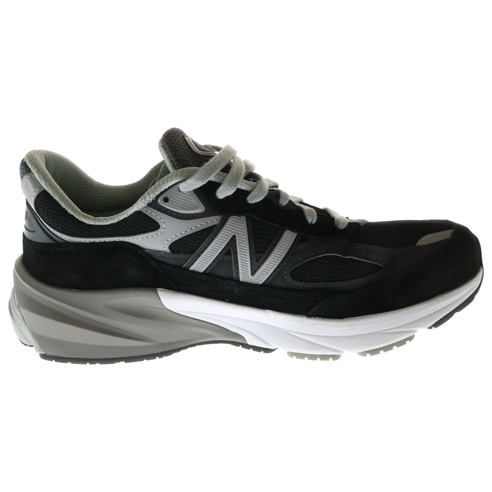 New Balance(ニューバランス) M990BK6 990 V6 スエード ローカットスニーカー シューズ ブラック US9.5/27.5cm