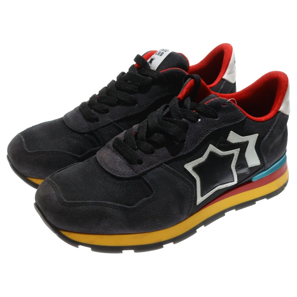 Atlantic STARS(アトランティックスターズ) ANTARESAB-89C B'2nd アンタレス ローカットスニーカー シューズ ブラック