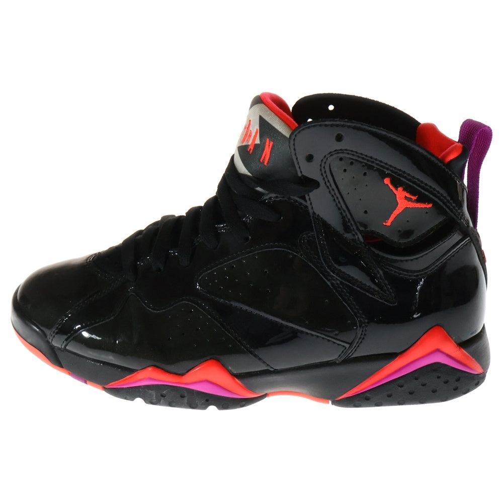 NIKE(ナイキ) WMNS Air Jordan 7 Black 313358-006 ウィメンズ エアジョーダン7 ブラック ハイカットスニーカー US10.5/27.5cm